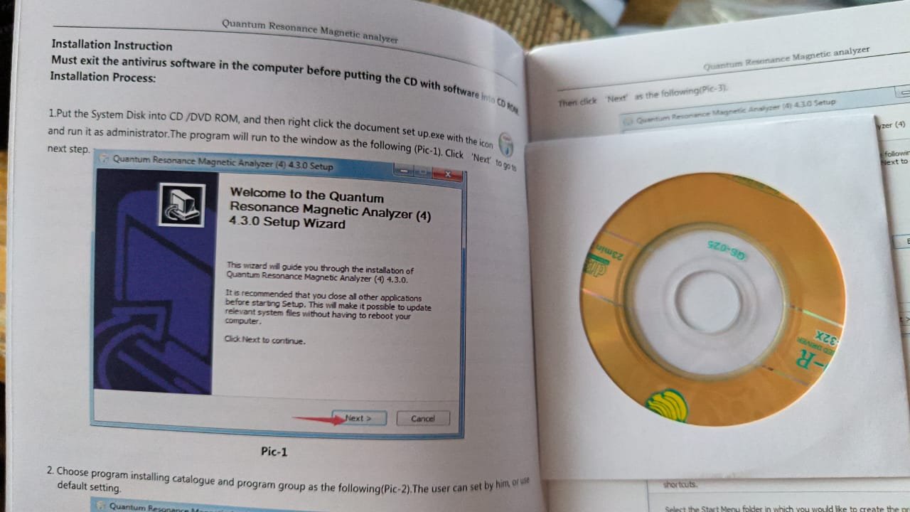 2025 3 25 Georgia Maxim Quantum Resonance Magnetic Analyzer Software Descargar 4
