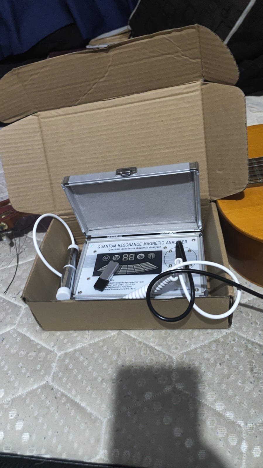 2025-4-1 Brasil Roberval Quantum Resonance Magnetic Analyzer Software português download