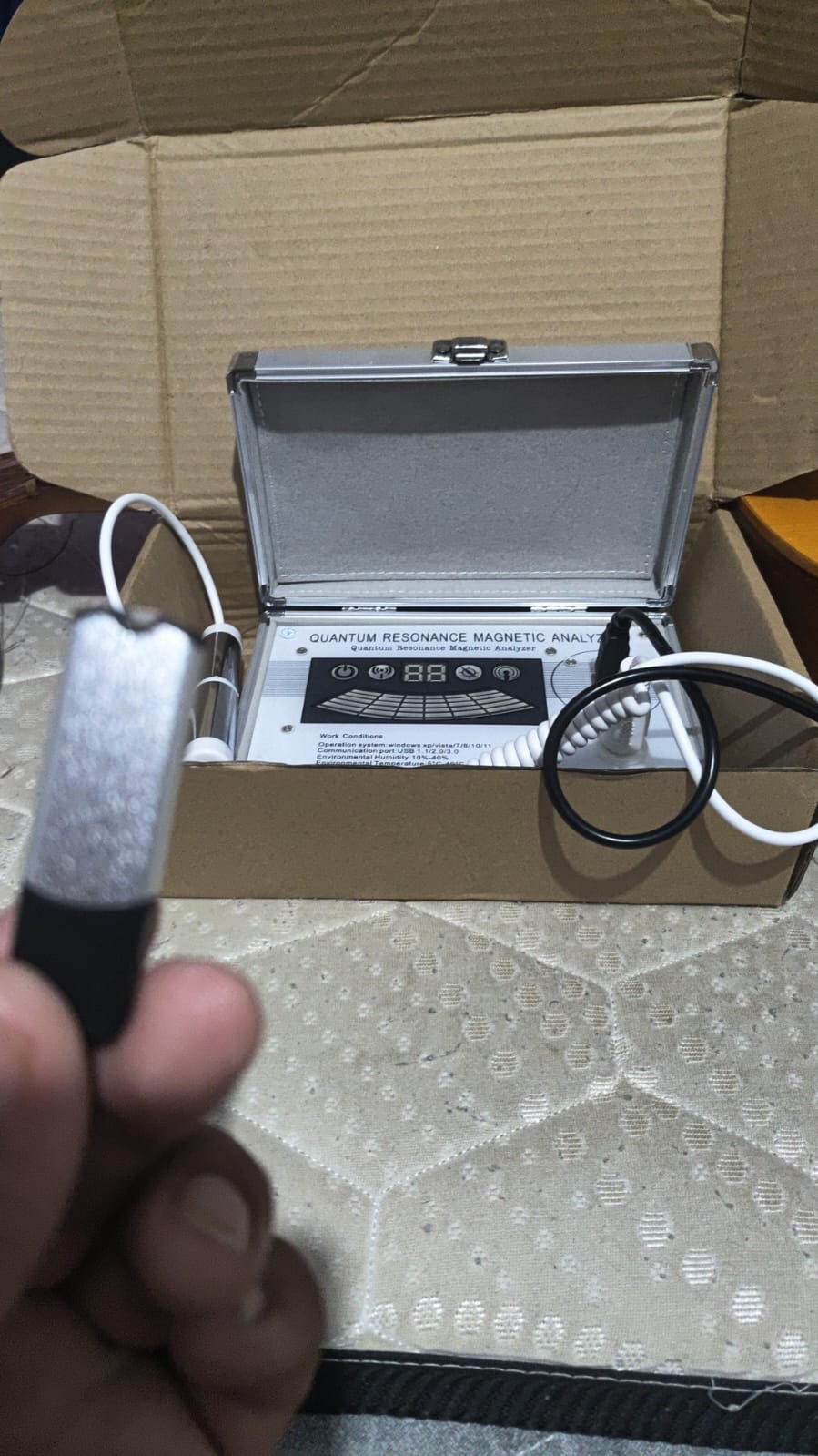 2025-4-1 Brasil Roberval Quantum Resonance Magnetic Analyzer Software português download