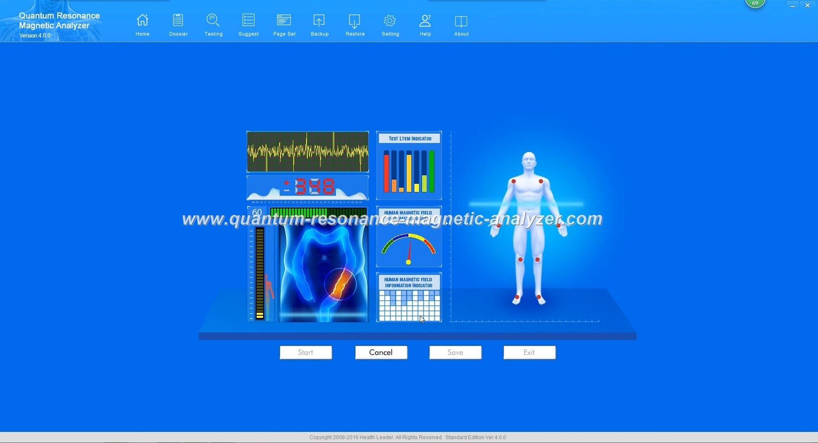 Software(Analizador Cuántico) 5 Analizador Cuantico Software 1