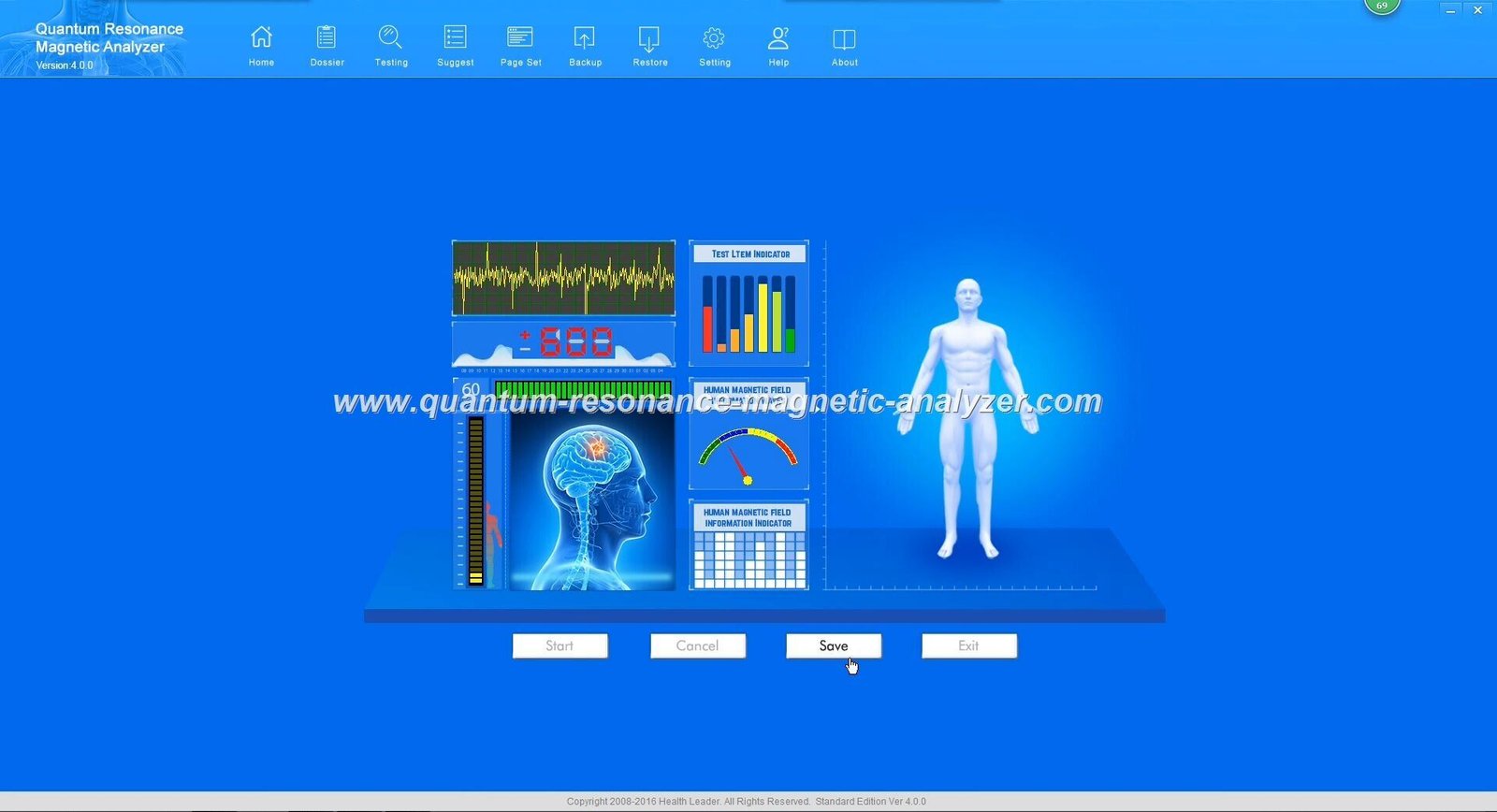 Software(Analizador Cuántico) 1 Analizador Cuantico Software 24