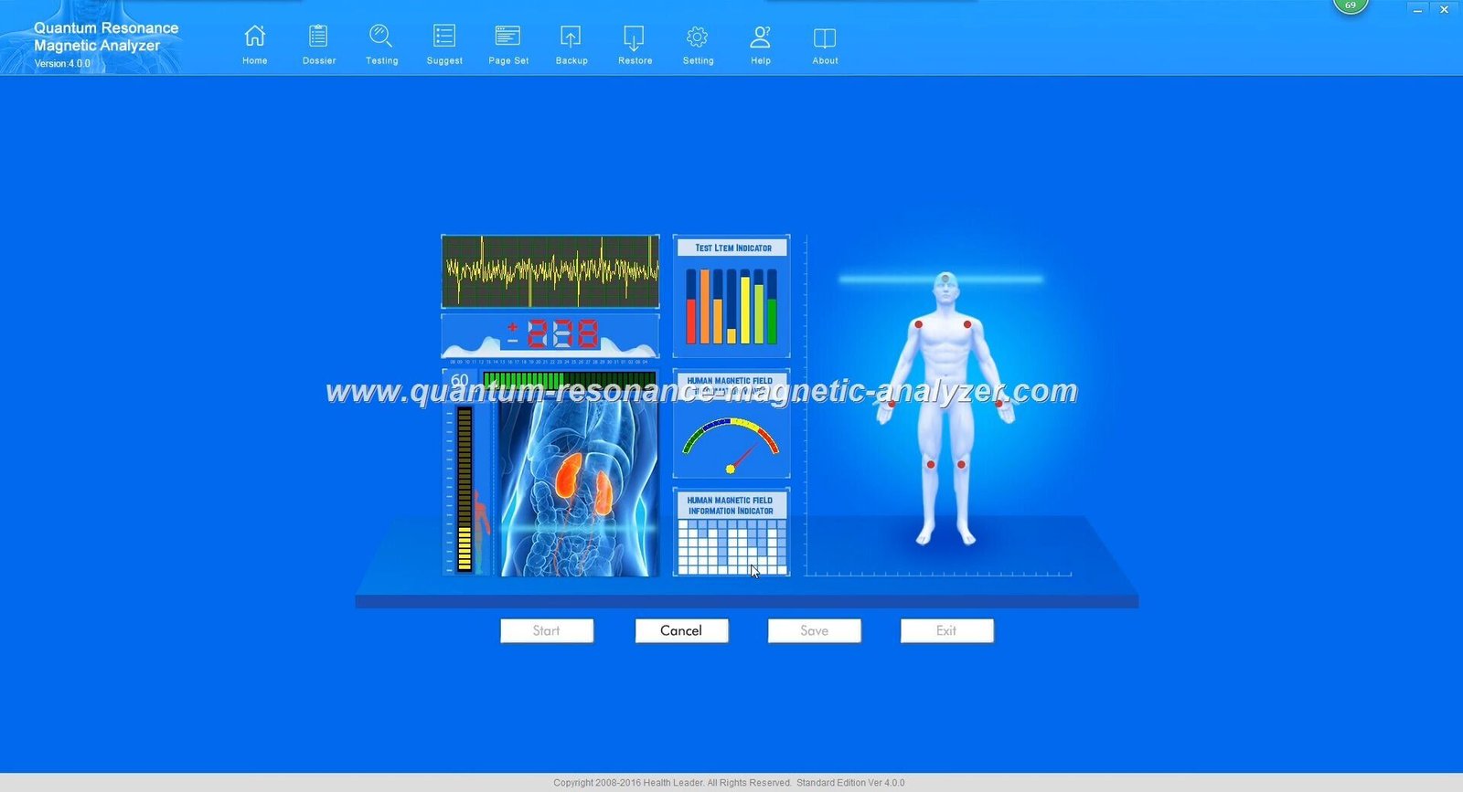 Software(Analizador Cuántico) 11 Analizador Cuantico Software 47