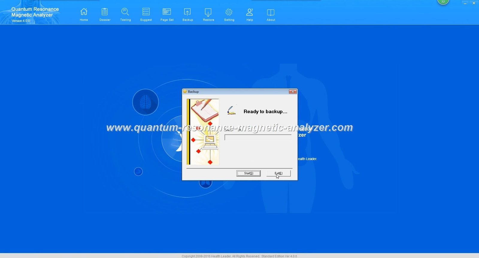 Software(Analizador Cuántico) 9 Analizador Cuantico Software 62