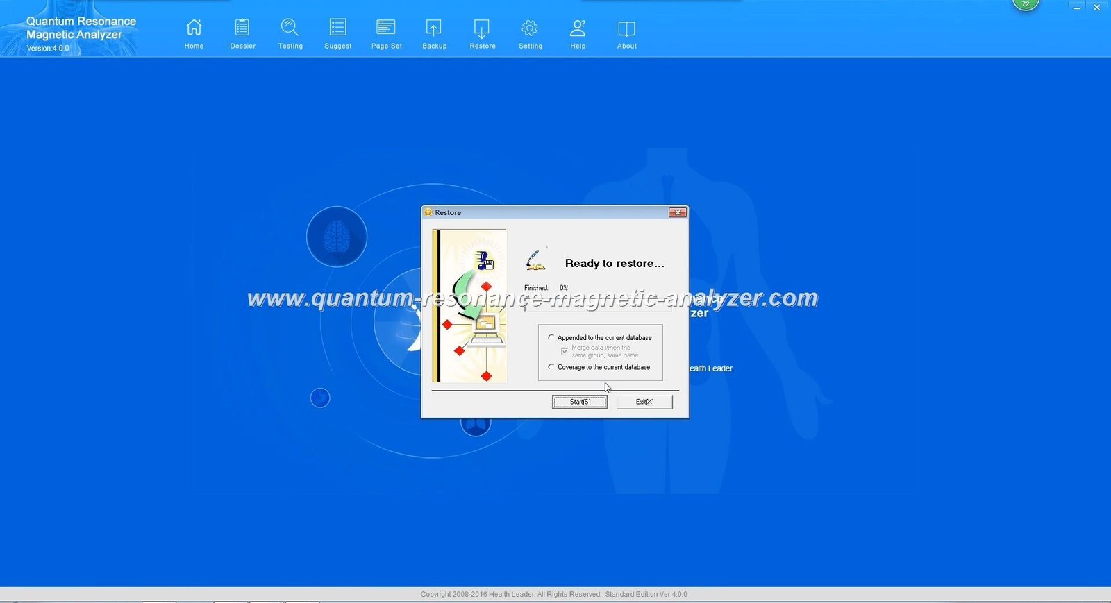 Software(Analizador Cuántico) 7 Analizador Cuantico Software 64
