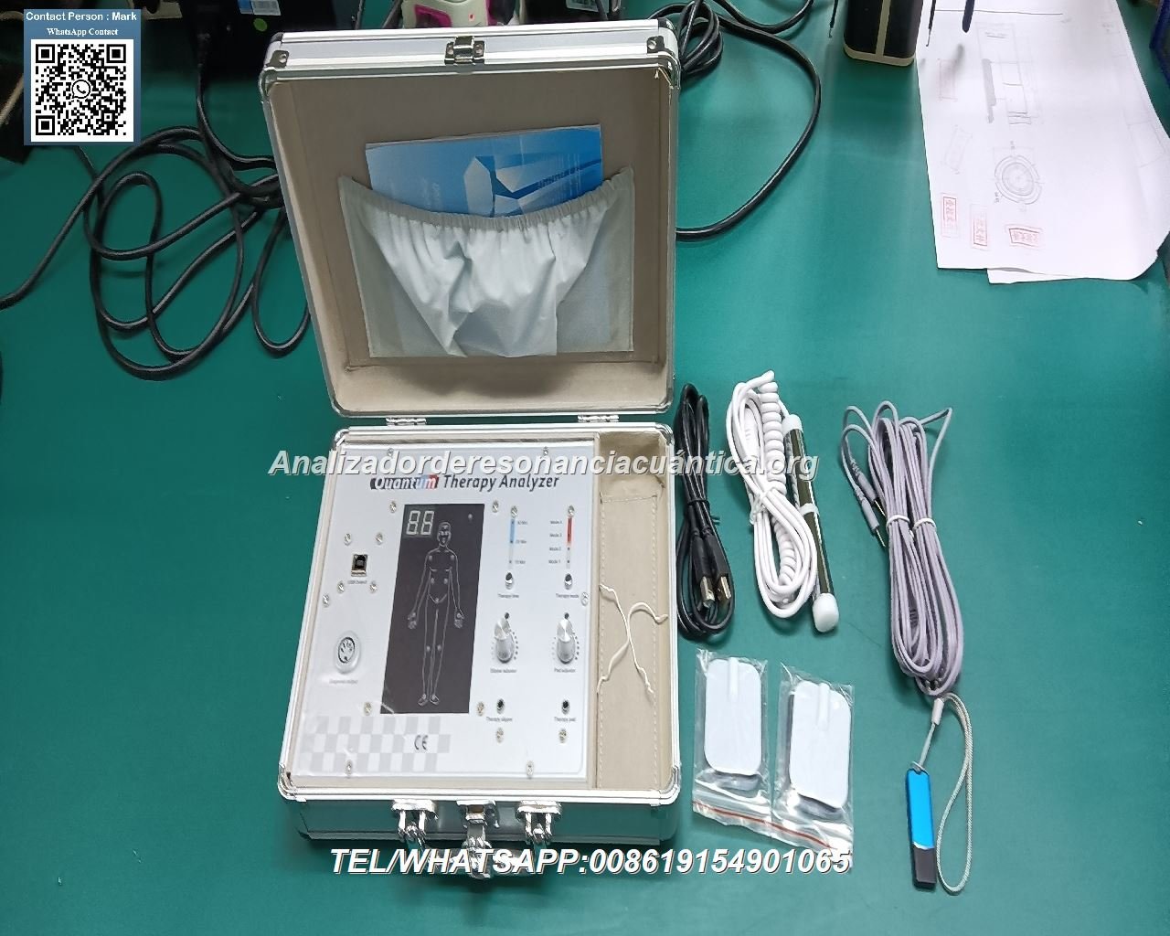 Acerca 4 Analizador cuantico de resonancia magnetica 27
