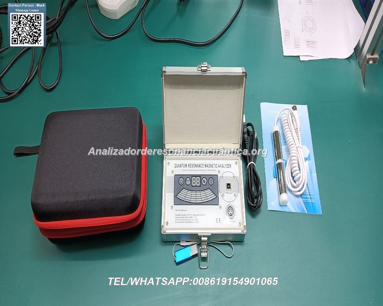 Acerca 8 Analizador cuantico de resonancia magnetica 36