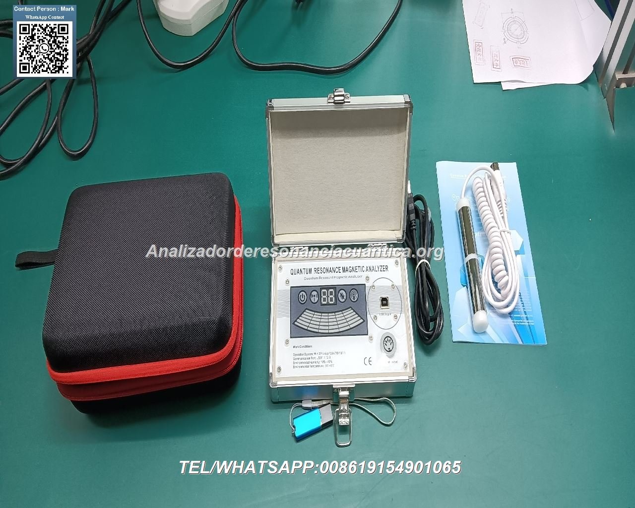 Acerca 9 Analizador cuantico de resonancia magnetica 37