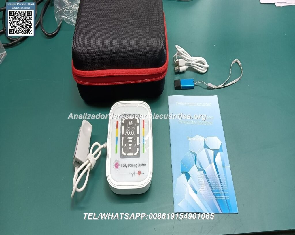 Analizador Magnético De Resonancia Cuántica Qmr-998 para venta de analizador cuantico Analizador Cuantico