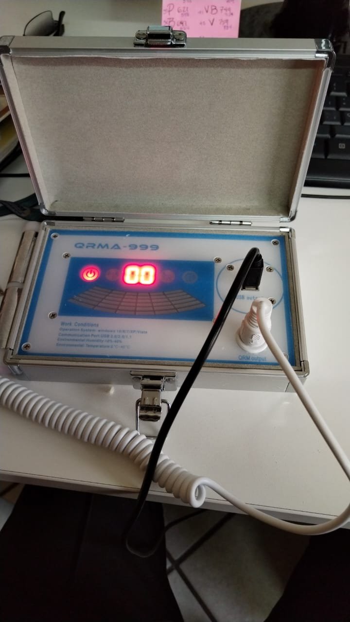 2025-4-6 Mexico Ale Tablet QRMA-999 Quantum Analyzer Software