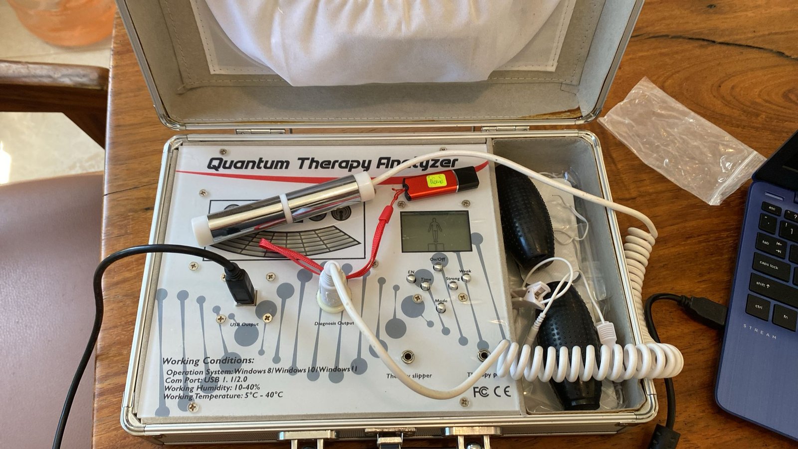 2025-4-6 USA Don Steiner Quantum 3G PRO Therapy analyzer Software English 4 2025 4 6 USA Don Steiner Quantum 3G PRO Therapy analyzer Software 2