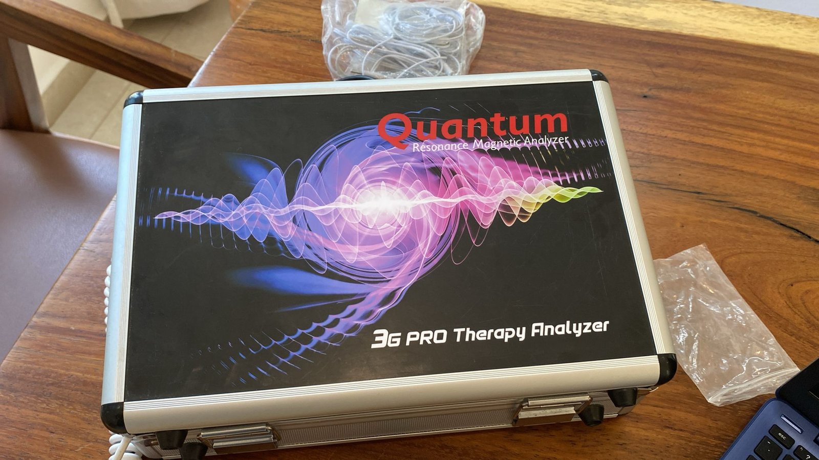 2025-4-6 USA Don Steiner Quantum 3G PRO Therapy analyzer Software English