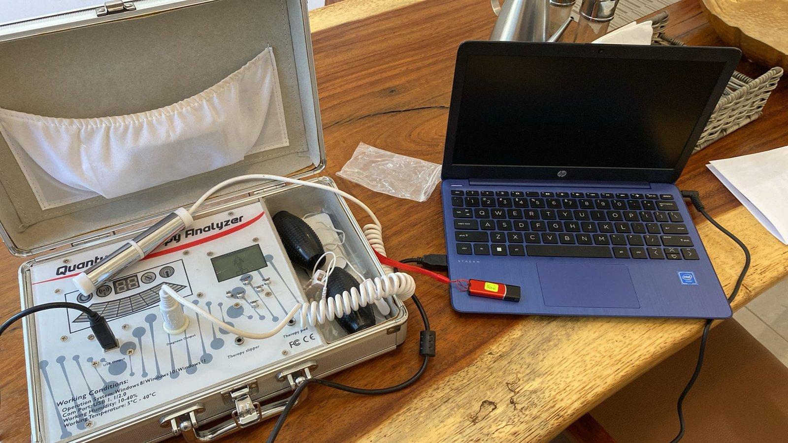 2025-4-6 USA Don Steiner Quantum 3G PRO Therapy analyzer Software English 3 2025 4 6 USA Don Steiner Quantum 3G PRO Therapy analyzer Software