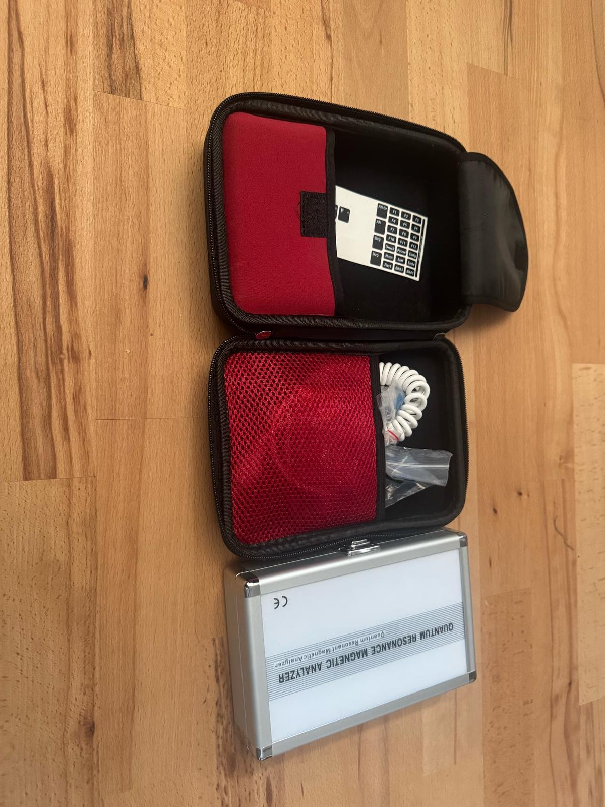 22 de abril 2025 | Descarga del software Quantum Resonance Magnetic Analyzer – Cliente alemán