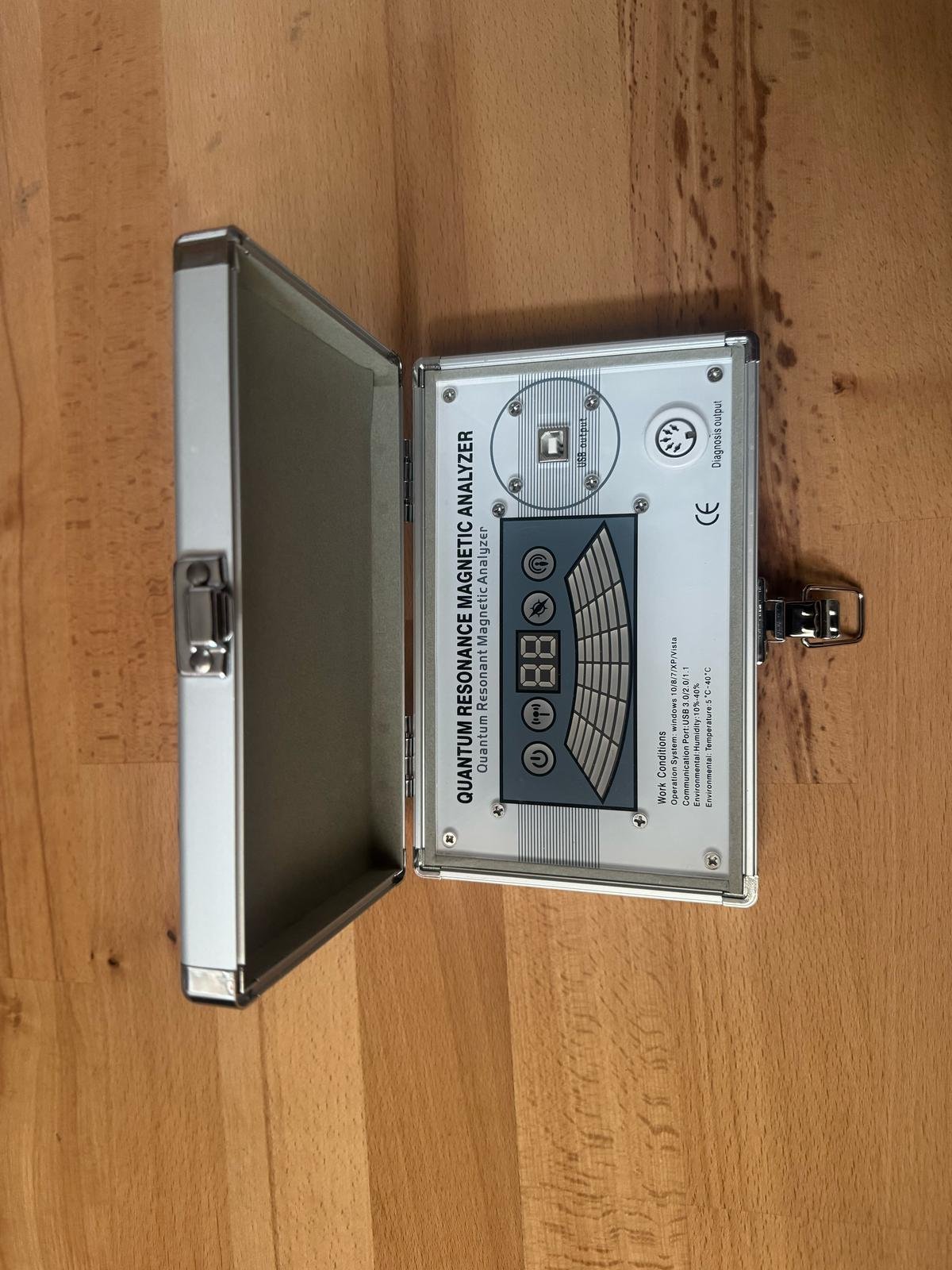 22 de abril 2025 | Descarga del software Quantum Resonance Magnetic Analyzer - Cliente alemán 2 22 April 2025 German Home Quantum Resonance Magnetic Analyzer Software Download