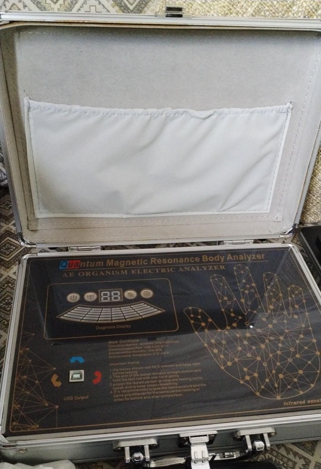 12/5/2025 Líbano Anaiis - Descarga de software v2023 para analizador magnético de resonancia cuántica 2 2025 5 12 Lebanon Anaiis v2023 Software for Quantum Resonance Magnetic Analyzer Download 001