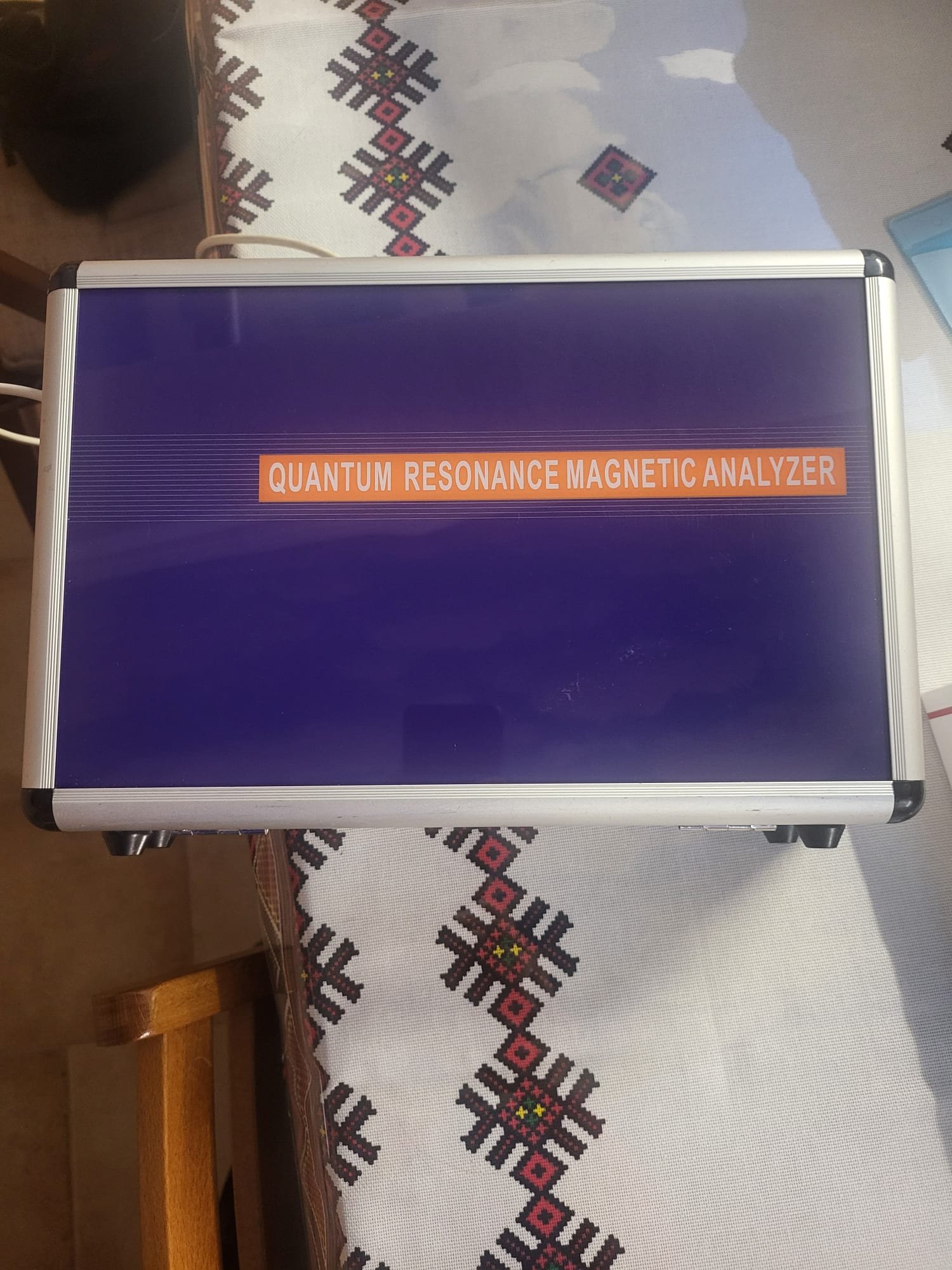 2025-6-11 Rumanía gabrian - Descarga del software Quantum Analyzer