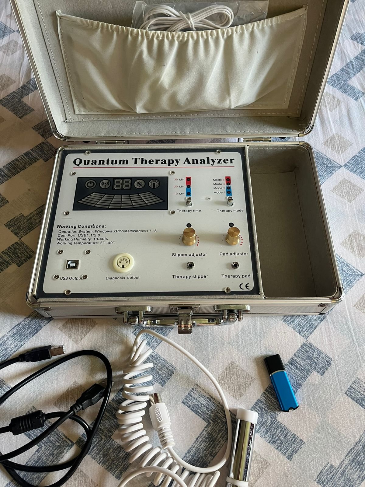 Brasil - Download do software do aparelho Quantum Therapy Analyzer para Windows 11