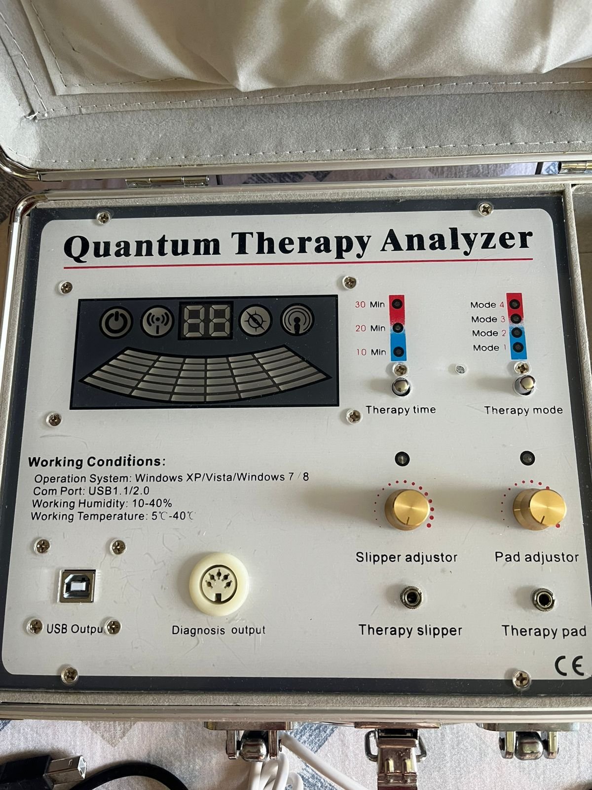 Comparativa entre analizador cuántico de resonancia magnética portátil y de escritorio 10 Brasil - Download do software do aparelho Quantum Therapy Analyzer para Windows 11