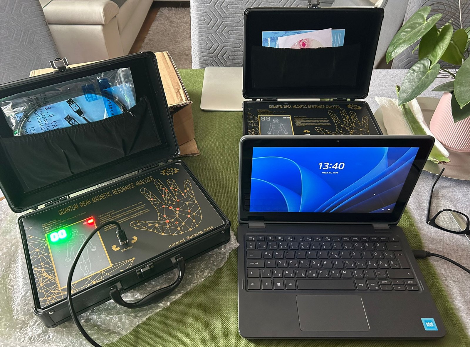Consulta de nutrición utilizando resultados del analizador cuántico biomagnético 2025-6-9 Hungría Léránt Descarga de software para máquina Quantum analyzer 2024