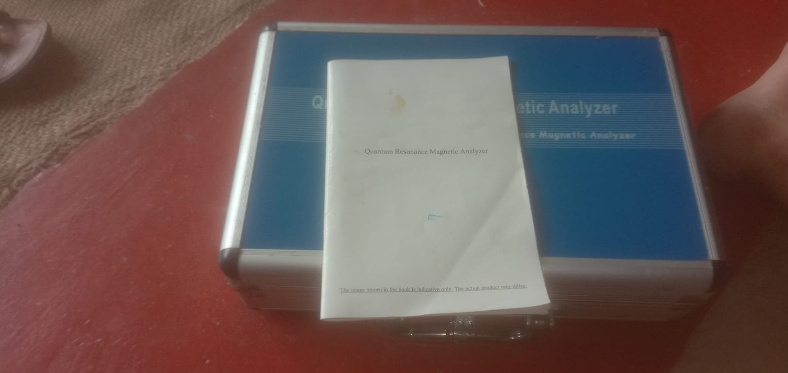 2025-7-28 India Rahat Ali - Software para Quantum Resonance Bio Magnetic Analyzer (Windows 11)