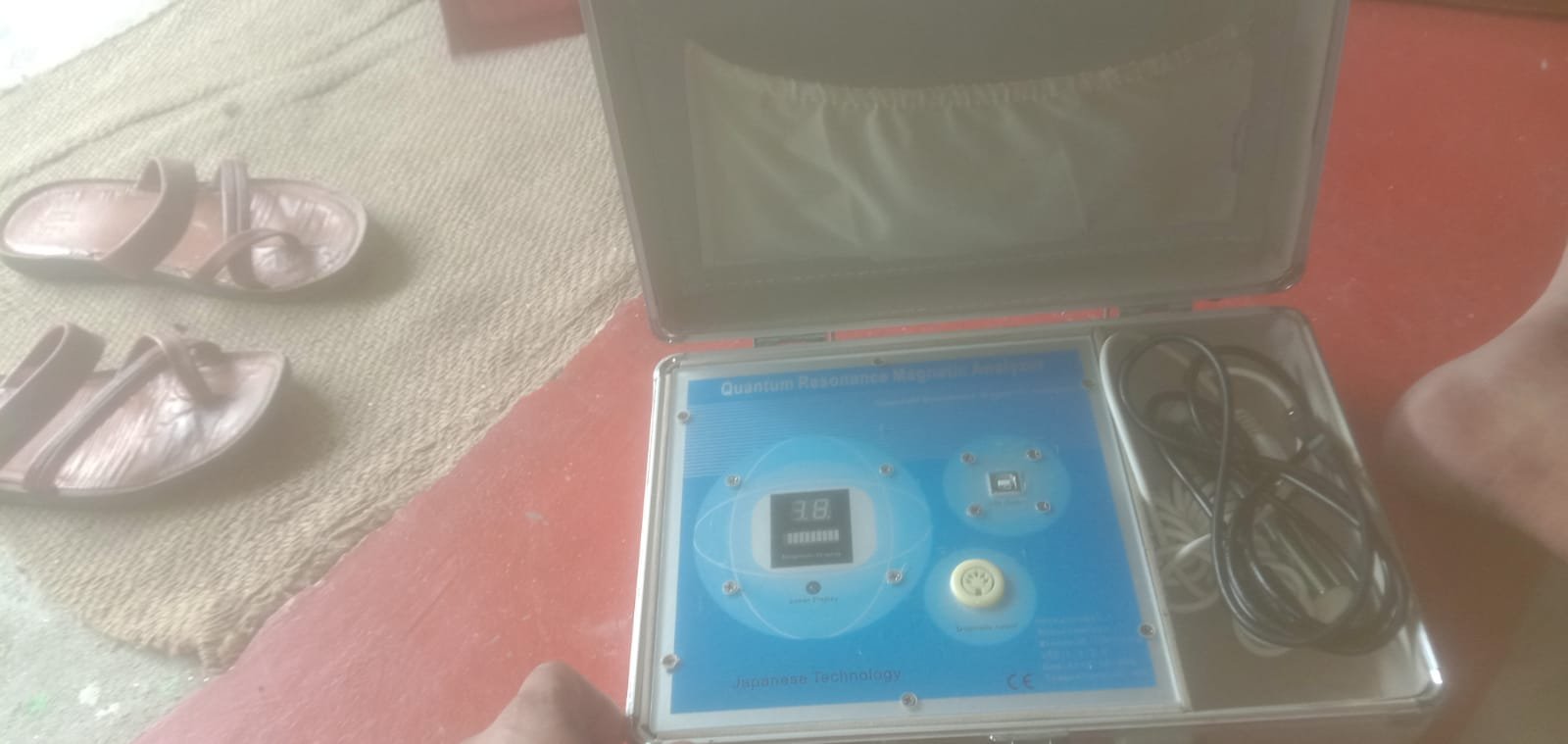 2025-7-28 India Rahat Ali - Software para Quantum Resonance Bio Magnetic Analyzer (Windows 11) 2 2025-7-28 India Rahat Ali - Software para Quantum Resonance Bio Magnetic Analyzer (Windows 11)