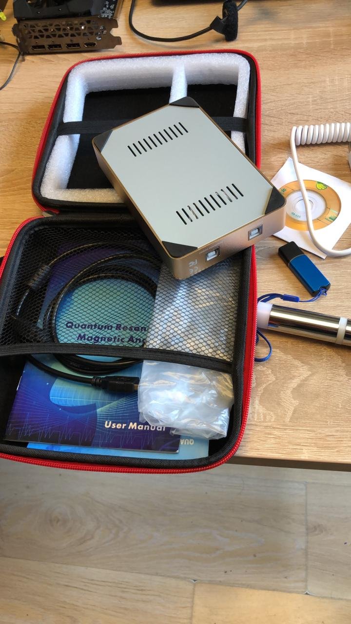 2025-8-7 México Efremov QRM ANALYZER QUANTUM ANALYZER SOFTWARE 3 QRM ANALYZER