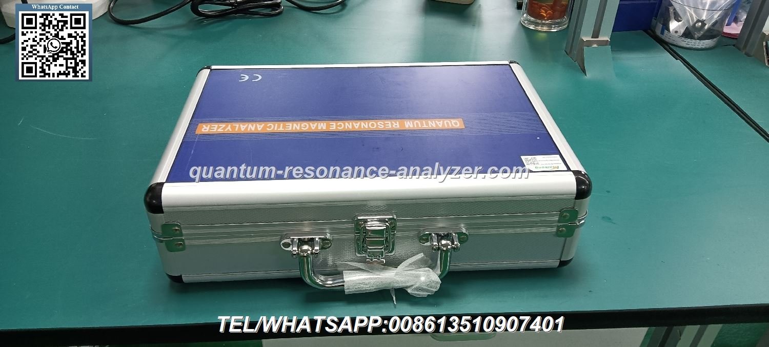 analizador cuantico de resonancia magnetica
