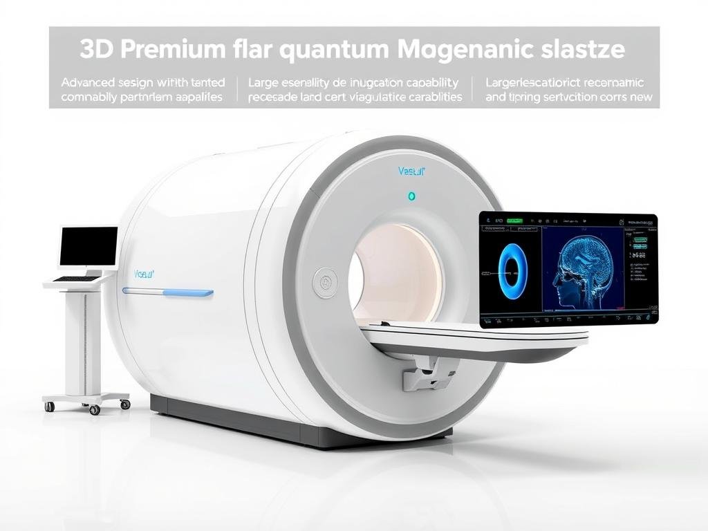 Analizador cuántico de resonancia magnética con tecnología 3D Analizador cuántico de resonancia magnética con tecnología 3D