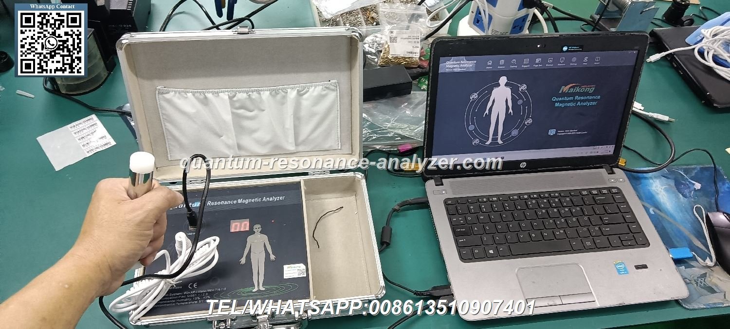 Clínica mexicana utilizando analizador cuántico con pacientes Clínica mexicana utilizando analizador cuántico con pacientes