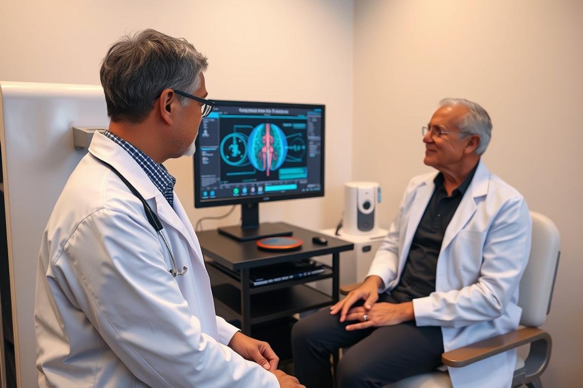 Analizador cuántico por resonancia magnética utilizado en una clínica de medicina integrativa