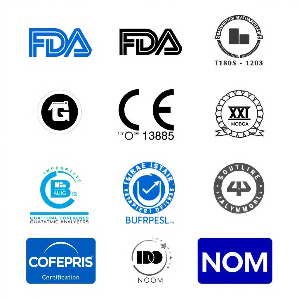 Certificaciones importantes para analizadores cuánticos en México Certificaciones importantes para analizadores cuánticos en México