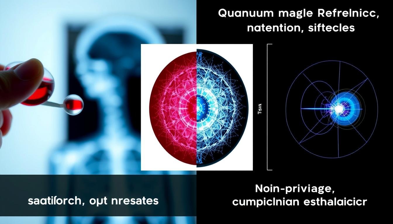 Comparación de métodos diagnósticos tradicionales con el analizador cuántico por resonancia magnética Comparación de métodos diagnósticos tradicionales con el analizador cuántico por resonancia magnética