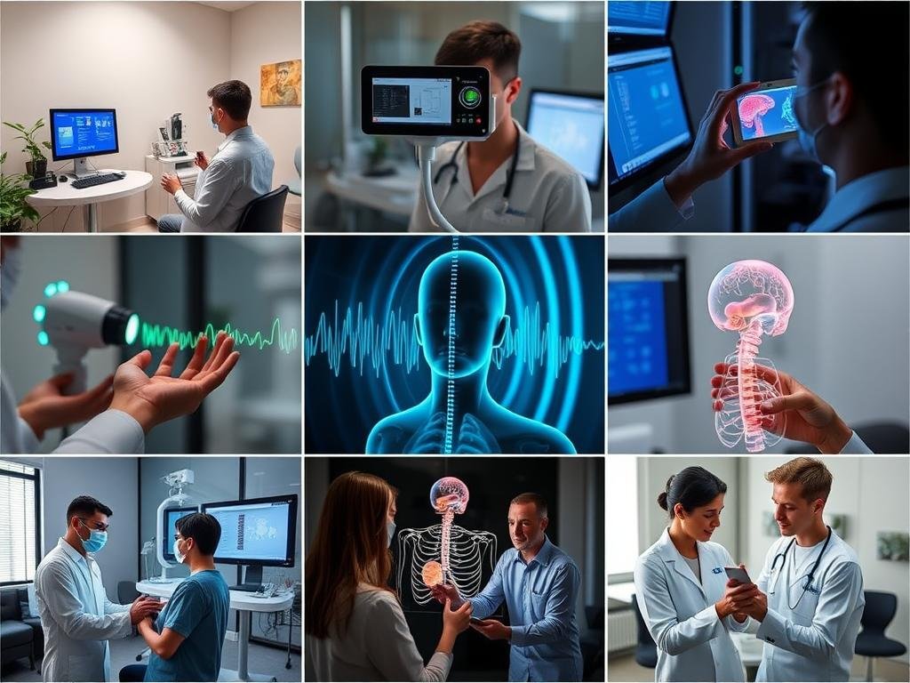 Diferentes aplicaciones del analizador cuántico biomagnético en entornos clínicos Diferentes aplicaciones del analizador cuántico biomagnético en entornos clínicos