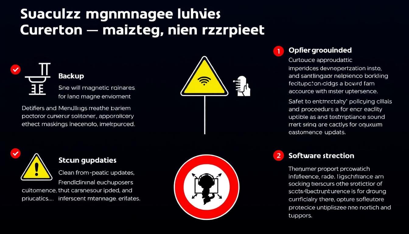 Medidas de seguridad para el analizador cuántico de resonancia magnética Medidas de seguridad para el analizador cuántico de resonancia magnética