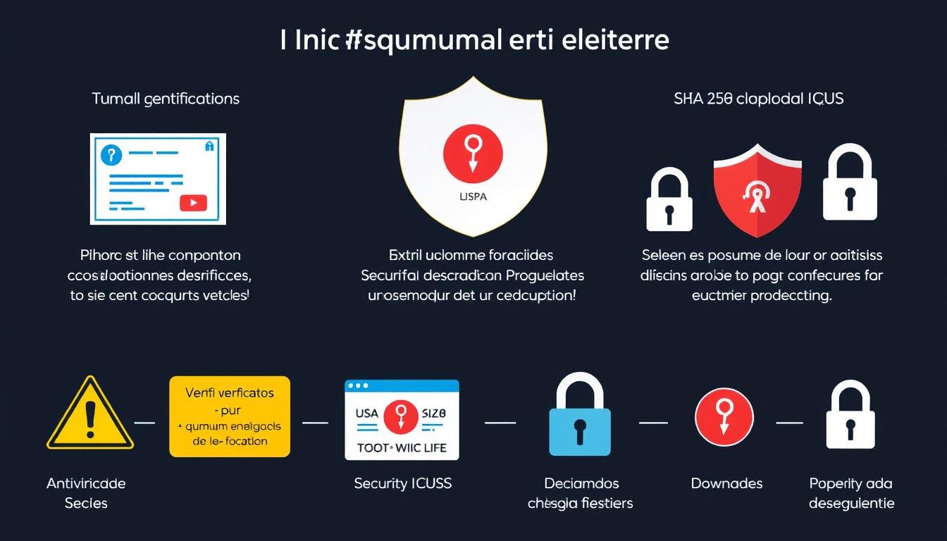 Medidas de seguridad para verificar la autenticidad de un programa analizador cuántico Medidas de seguridad para verificar la autenticidad de un programa analizador cuántico