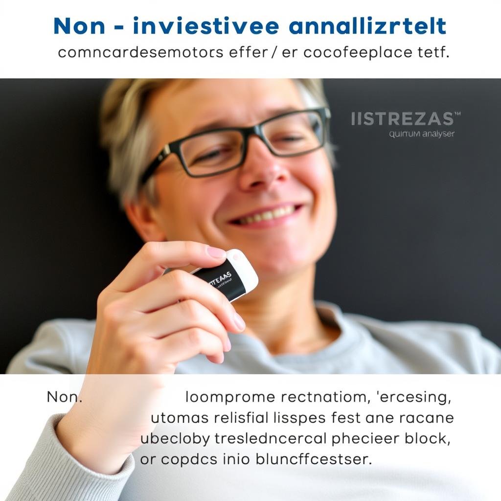 Método no invasivo de analizador cuántico destacando venta de analizador cuantico Método no invasivo de analizador cuántico destacando venta de analizador cuantico