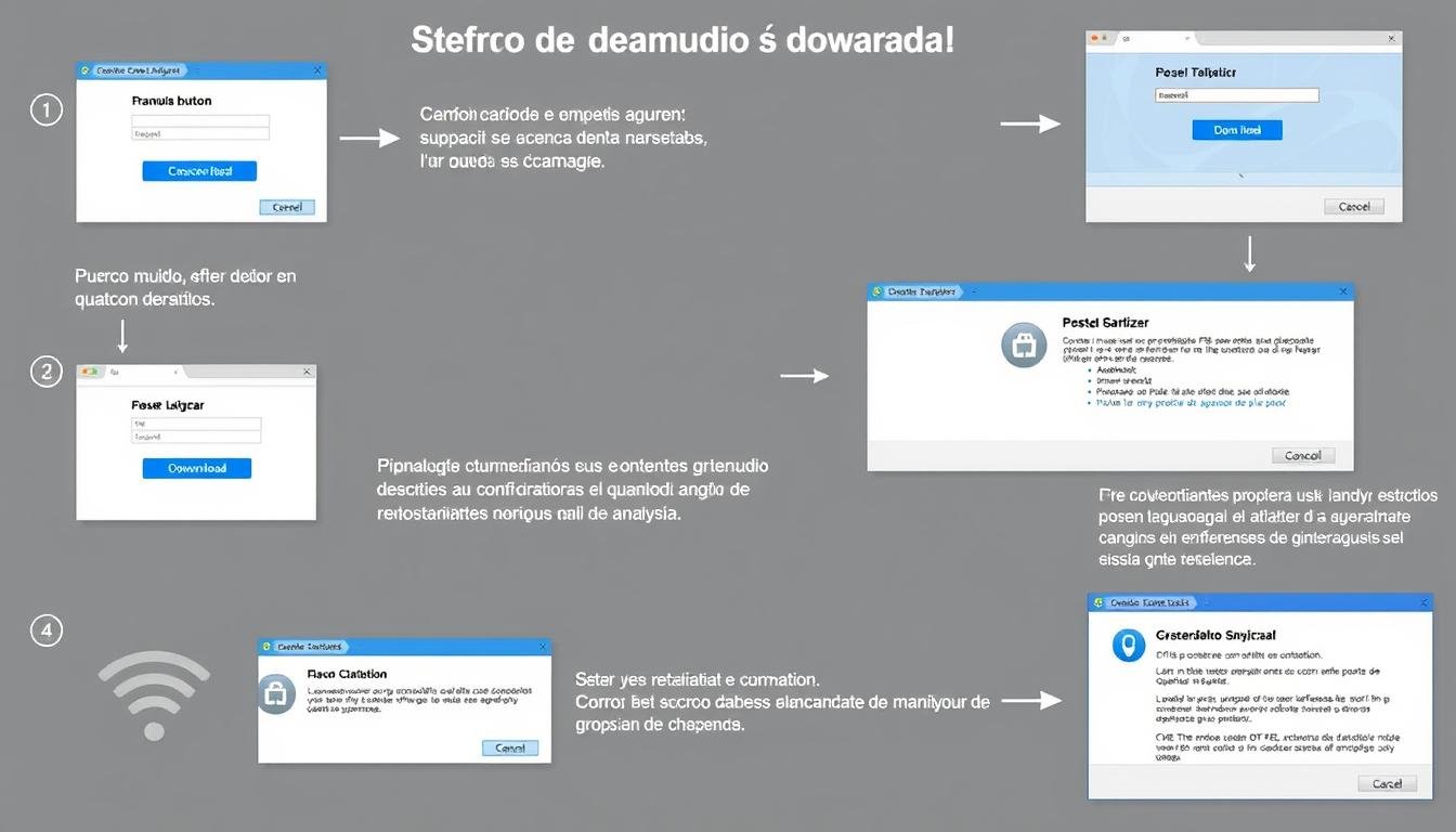 Pasos detallados para descargar programa analizador cuántico con instrucciones visuales Pasos detallados para descargar programa analizador cuántico con instrucciones visuales