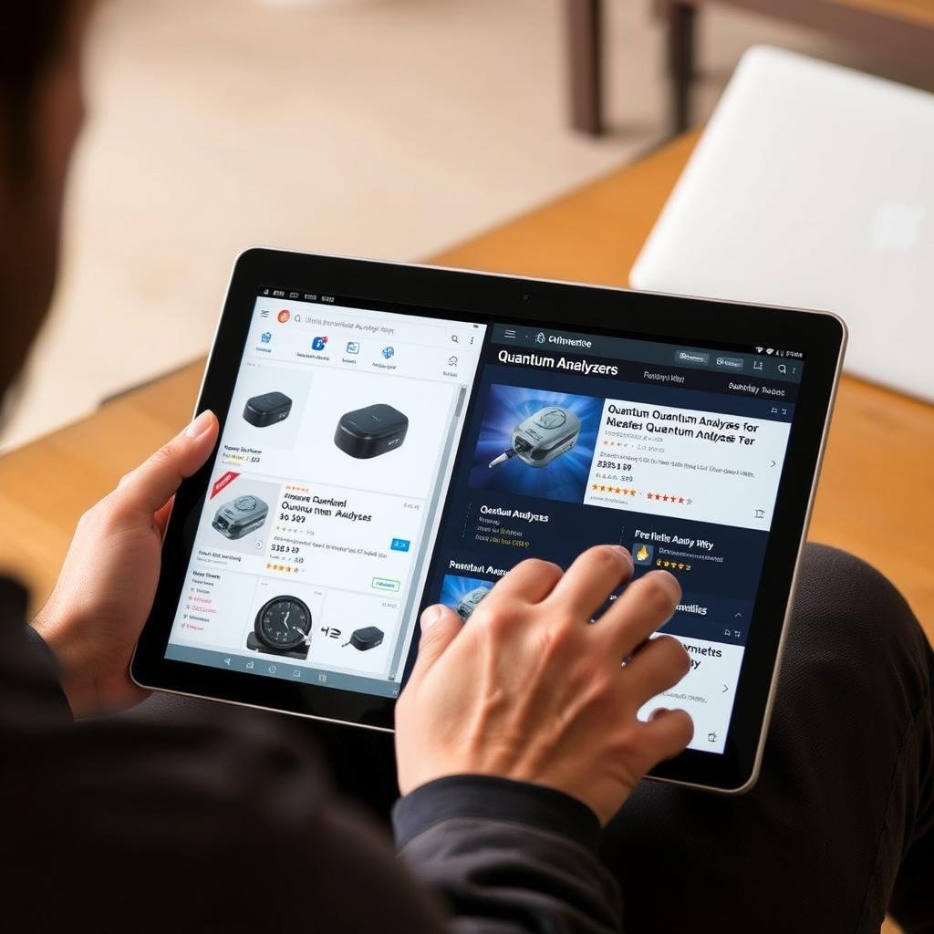 Plataformas online para comprar analizador cuántico Plataformas online para comprar analizador cuántico
