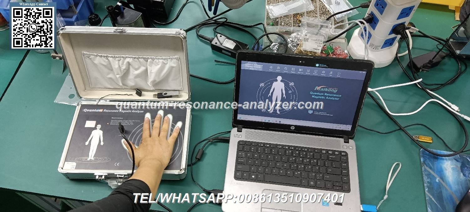 Analizador Bio Cuántico: La Tecnología Revolucionaria para Evaluación de Salud Integral 1 Analizador Bio Cuántico