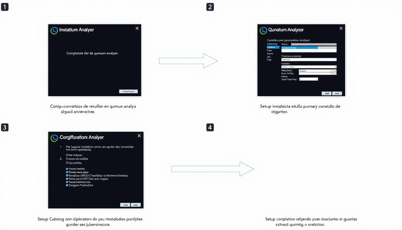 Proceso de instalación paso a paso del programa analizador cuántico Proceso de instalación paso a paso del programa analizador cuántico