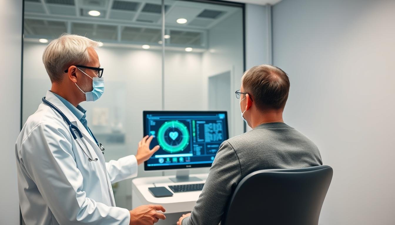 Profesional utilizando analizador cuántico en consulta para venta de analizador cuantico Profesional utilizando analizador cuántico en consulta para venta de analizador cuantico
