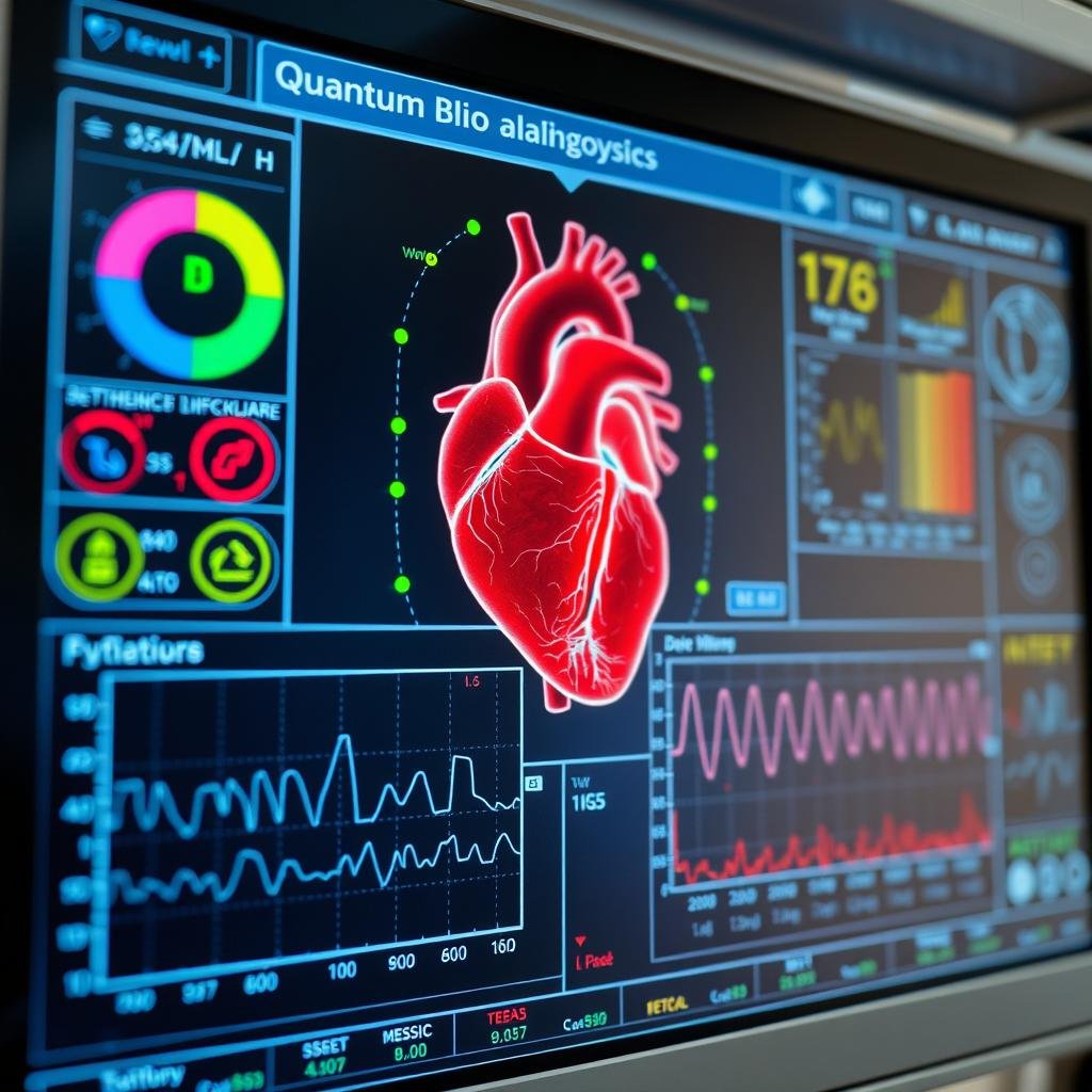 Análisis de sistema cardiovascular con analizador bio cuántico