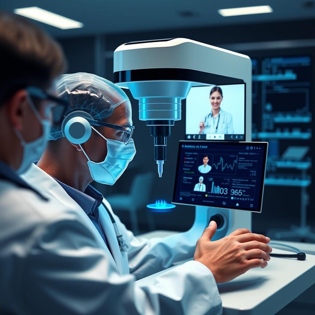 Analizador cuántico con capacidades de telemedicina
