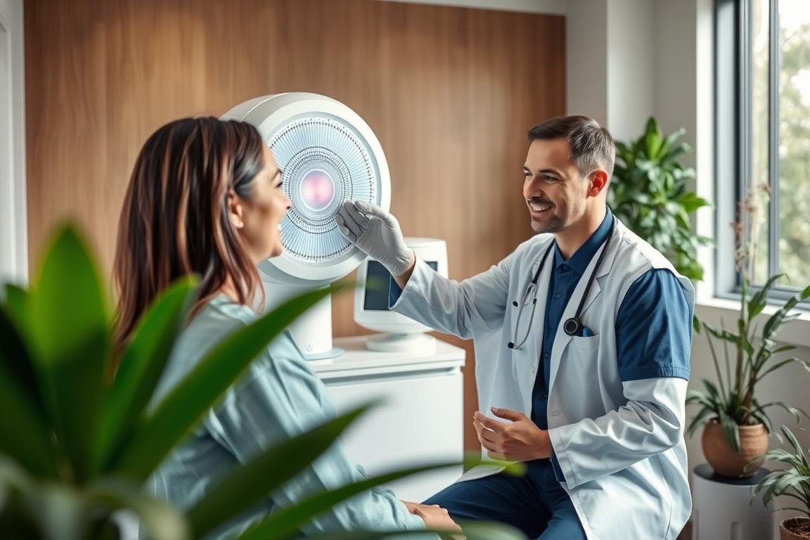 Centro de medicina integrativa utilizando analizador cuántico