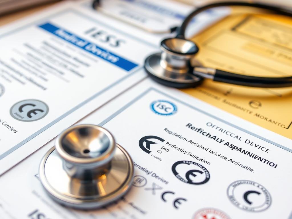 Certificaciones y documentación regulatoria para dispositivos médicos Certificaciones y documentación regulatoria para dispositivos médicos