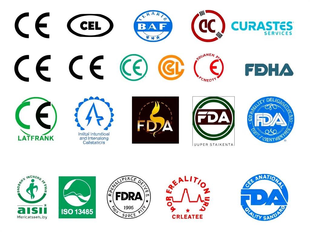 Certificaciones y sellos de calidad importantes para analizadores cuánticos de resonancia magnética Certificaciones y sellos de calidad importantes para analizadores cuánticos de resonancia magnética