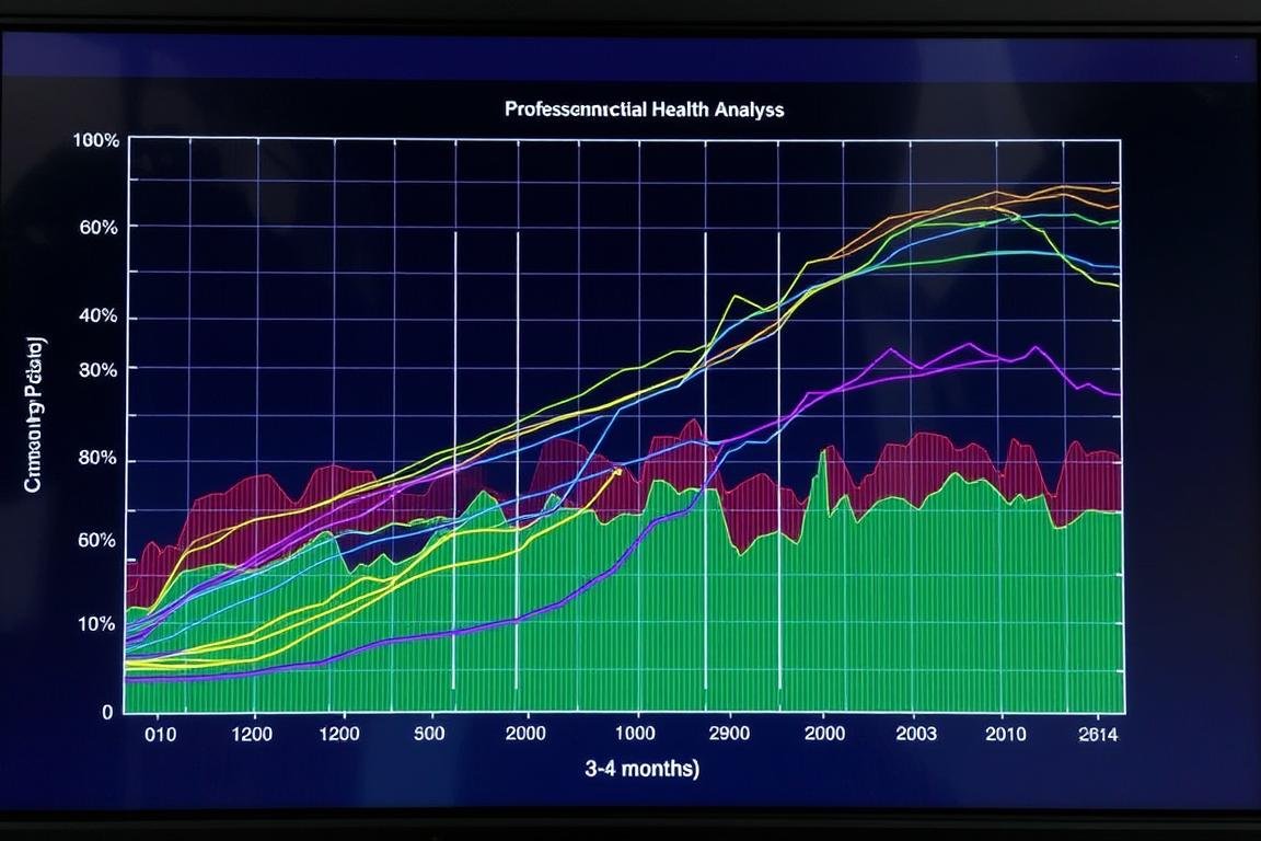 Graph showing health parameter changes tracked over time with a Quantum Resonance Magnetic Analyzer Graph showing health parameter changes tracked over time with a Quantum Resonance Magnetic Analyzer