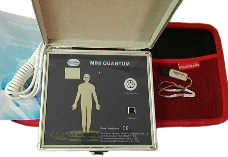 Analizador cuántico de resonancia magnética