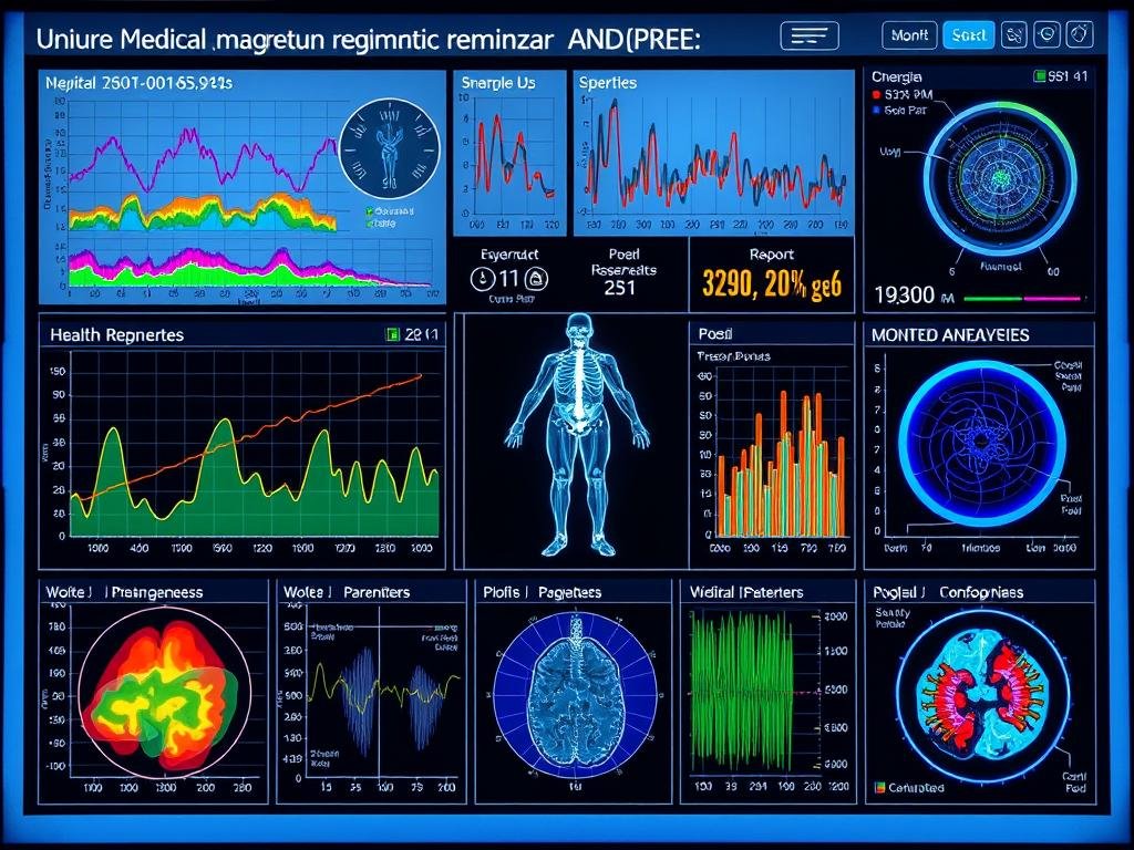Informe detallado generado por el analizador cuántico de resonancia magnética Informe detallado generado por el analizador cuántico de resonancia magnética