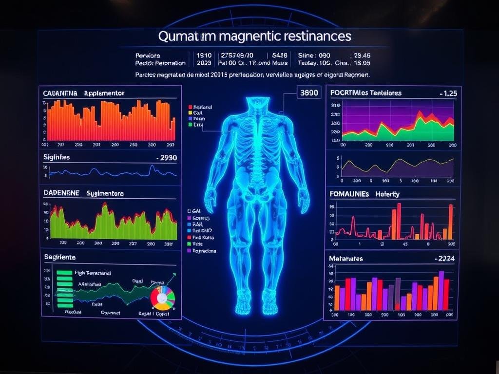 Informe detallado generado por el analizador cuántico de resonancia magnética
